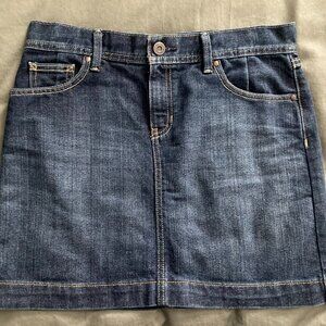 GAP - Jean Mini Skirt - EUC